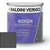 MASTERBRICO Smalto ferromicaceo antichizzante Baldini Vernici grana fine 750 ml vernice ferromicacea pittura ferromicaceo (GRAFITE 680)