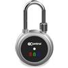 1Control LOCO, Lucchetto Smart Bluetooth, Scocca Rinforzata in Alluminio, Batteria con durata fino a 180 giorni, Resistente a Meteo Avverso, Certificazione IP67, Compatibile con Sistemi iOS e Android