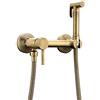 JSLTXDY Doccia Musulmana Bidet Doccia Bronzo Testa Di Lavaggio Igienico Doccia Spruzzatore Aerografo Rubinetto Miscelatore Freddo E Caldo Kit Wc Spray Bidet Spray-B