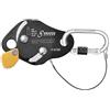 Kratos Anticaduta scorrevole BLOCKER compatto su corda intrecciata multiuso EN353-2:2002 max200kg EN12841:2006 KRATOS SAFETY