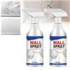Generic Vernice spray versatile per la riparazione delle pareti, vernici per ristrutturazione delle pareti, vernici per riparazione di macchie auto-spray, copre la vernice per soffitti sigillante