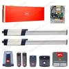 Dieffematic Kit BFT GIUNO ULTRA BT A20 - Automazione Cancello Battente Idraulico 24V Uso Intensivo - Ante 2m, 300kg