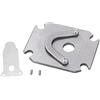 Kuuleyn Piastra in ghisa, piastra valvola compressore d'aria, piastra valvola in ghisa, set di accessori di ricambio per parti metalliche in ghisa 1Pc 3/8in 48x72mm 1P 2.5P 3P 4P