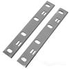 ZJHLE Lame per pialla 158x22x1.8mm per artigiano 351.217680/217880/2178 6 Coltelli Jointer Parti di utensili per la lavorazione del legno 2PCS, come mostrato