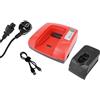 PowerSmart® 7.2-36V Caricatore per Bosch AL 2411 DV, AL 2450 DV, AL2425DV, Rosso