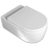 IDROTOP Copriwater per FLAMINIA LINK come ORIGINALE AVVOLGENTE TERMOINDURENTE BIANCO cerniera inox normale o rallentata soft close
