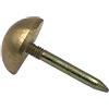 Ningvong Chiodi in rame con hardware antico, chiodi a tamburo, chiodi a bolle piccole, chiodi a cappuccio, chiodi a bolle in rame puro-Bronzo * 2 cm * 30