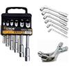 topolenashop Chiavi a pipa kit 6 utensili a l misure 8 10 12 13 17 19 mm hoteche 192201