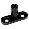 effedielle® PERNO CHIUSURA DIRITTO-CHIUSURA SPAGNOLETTA PER PERSIANA-ANTA BALCONE E FINESTRA.ø mm 10 nero.Perno di chiusura diritto registrabile in acciaio, per fissaggio su legno pezzi 2