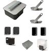 ZONAPRO Kit Automazione Motore 24V Interrato NICE MFAB3024BDKCE Per Cancelli a Battente MFAB3024 ME3024