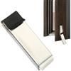 Generic Fermaporta - Bloccante magnetico per porta | Fermaporta in acciaio inox resistente senza fori sotto la porta, fermaporta per casa e ufficio