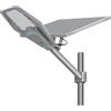 FP-TECH FARO LED SOLARE LAMPIONE DA ESTERNO STRADALE FARETTO LUCE NATURALE 5000K PANNELLO SOLARE SENSORE MOVIMENTO E TELECOMANDO (FP-SL05-400W)