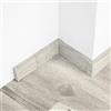 DQ-PP 50m Battiscopa 55mm PVC Quercia Chillout Battiscopa per laminato Battiscopa in plastica PVC Decori Battiscopa