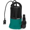 VONROC Pompa Sommersa 400W, Aspirazione Piatta, 6000 L/h, Interruttore a Sensore, Per Acqua Pulita, Scantinati, Piscine, Serbatoi