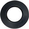 FIGEVIDA Rosone in silicone per tubi uscita fumi Diametro interno: 100 mm Diametro esterno: 165 mm 14806002
