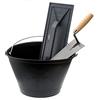 UTILFER KIT MURATORE - 13 ATTREZZI - CAZZUOLA - MAZZETTA - SECCHIO - MATITA - LIVELLA
