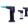GrecoShop Torcia/Minitorcia/Bruciatore a gas ricaricabile con base ventosa