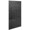 botle Scaffalatura da parete, 578 x 1170 mm, impilabile, scaffalatura a vista, pannelli da parete extra forti, scaffale espandibile, scaffale da officina