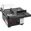 Desnysmf Mini sega circolare da tavolo da 200 W, 10000 giri/min, multifunzione per la lavorazione del legno, fai da te, per case, studi fai da te e altre aree da tagliare, nero, 24 x 22 x 10 cm