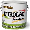 italchimica Smalto Sintetico Satinato Satinato Eurolac Laiv colore Bianco 0,375 Lt.