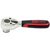 KS TOOLS 'KS Tools 922.3894 Ultimate cricchetto reversibile portainserti 72 denti bi-materiale 3/8 10 mm
