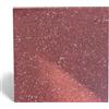Generico Mutina Piastrelle in Gres Porcellanato, Rosso con Superficie Ruvida Antiscivolo, 20x20 cm, Spessore 1 cm, Confezione da 10 Pezzi, 0,40 mq