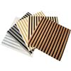 RHP Pannelli da parete 3D autoadesivi, 8 pezzi (70 x 70 x 1,2 cm), effetto legno, impermeabili e fonoassorbenti (JS-A-3)