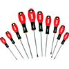 USAG 322 SH10 - Serie di 10 cacciaviti ad intaglio e a stella 03220255