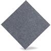 Hiseng Moquette Pavimento per Adesiva, 30x30CM Piastrelle Autoadesive per Moquette Antiscivolo Quadrotte di Tappeto in Tessuto per Ufficio Casa Soggiorno (30 pezzi,Grigio)
