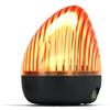 TA Lampeggiante One Up Led 24V AC/DC, 18 led smd, orientabile, colore nero - Tecno Automazione LMPLD5TN