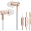 SHUAIGUO FC31 Air Tube Cuffie intrauricolari antiradiazioni 3,5 mm Cuffie musicali cablate Radiazioni Auricolari gratuiti Riduzione del rumore Controllo della linea con microfono