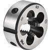 Generic XYWHPGV Filiera tonda metrica M18 X 2,5, filettatura macchina filettatura sinistra, acciaio per utensili in lega(2dfcb 7e4b9 0a94a ffd0f b4a5a 5892d