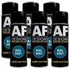 Alex Flittner Designs 6 X RAL vernice spray auto vernice colorata RAL 5001 verde blu opaco
