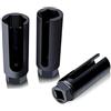 Generico SET 3 CHIAVI A BUSSOLA DA 1/2 PROFILO ESAGONALE 17-19 - 22 mm PER SMONTAGGIO SONDA LAMBDA