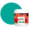 BOX DECO COULEURS Pittura naturale ecologica per interni esterni effetto raso Natura - 2,5 l/33 m² [classe energetica A+], verde smeraldo