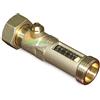 Best Solar Regolatore di portata flussometro per impianti solari da 1 M x 1 F (Scala 8/28)