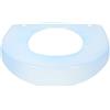 GLEAVI Coprisedile Wc Antiscivolo Cuscino Per Tavoletta Wc Lavabile E Rimovibile Per Comfort E Sicurezza Tutte Le Stagioni