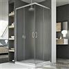 Idralite Box doccia 75x80CM H185 stampato C mod. Junior