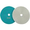 GYQIZSS Tampone for lucidatura a umido diamantato da 7 pollici e 180 mm for levigare granito, pietra, cemento, marmo, dischi abrasivi