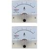 Oikabio 2X 85C1-A Analogico Corrente Pannello Meter DC 5A Amperometro