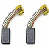 Rappenberg RC-149 Coppia di spazzole di carbone, 6 x 8 x 14 mm, per martello perforatore Kress HM10-2, smerigliatrice angolare WS6701, trapano 800SM, HM24-2EM