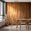 Wooden Wall Design - Rivestimento da parete in legno termico, pannelli da parete 3D, modello termico (1 m²)