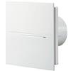 VENTS La Ventola/Bad Ventola/Ventilatore/Original Vents 100 Quiet Style standard/Molto Silenzioso 24/26 DB (a)/100 mm/90/99 m³/h/7,5 W Risparmio Energetico/cuscinetto a sfera/silenziatore/valvola di non ritorno/sempre più recente versione/Original ware