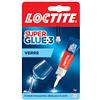 Loctite - Colla Super Glue-3 speciale per vetro, 3 g