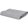vidaXL Telone 650 g/m² 3x4 m Grigio Telo di Protezione Copertura Protettiva