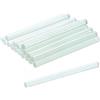 bricoleva.it Stick di Colla Termofusibile per Pistola in Silicone - Cartuccia Colla per Pistole Silicone Trasparente - Barre Colla a Caldo - Disponibili in diverse dimensioni (7.4x200)