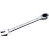 KATUR - Set di chiavi a cricchetto fisse e maniglia, 16 mm, in acciaio al cromo vanadio, con estremità metrica, 16 mm