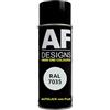 Alex Flittner Designs RAL7035 - Bomboletta spray opaca per vernice fai da te