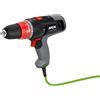 SKIL F0156225AA -Trapano a percussione 6225 AA (0.9 A, Cavo 6 m, Numero di Colpi 0-5200/20800 Giri/min, mandrino 10 mm, Interruttore acceleratore, Grigio