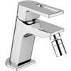 Yellowshop - Miscelatore bagno completo rubinetteria Open lavabo bidet vasca e doccia incasso ed esterno in ottone cromato flessibile inox piletta clic-clak Made in Italy (Bidet)